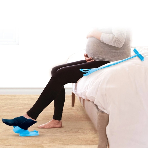 NEW Sock Slider The Easy on Easy off Sock Aid Kit As Seen On TV - Picture 11 of 15